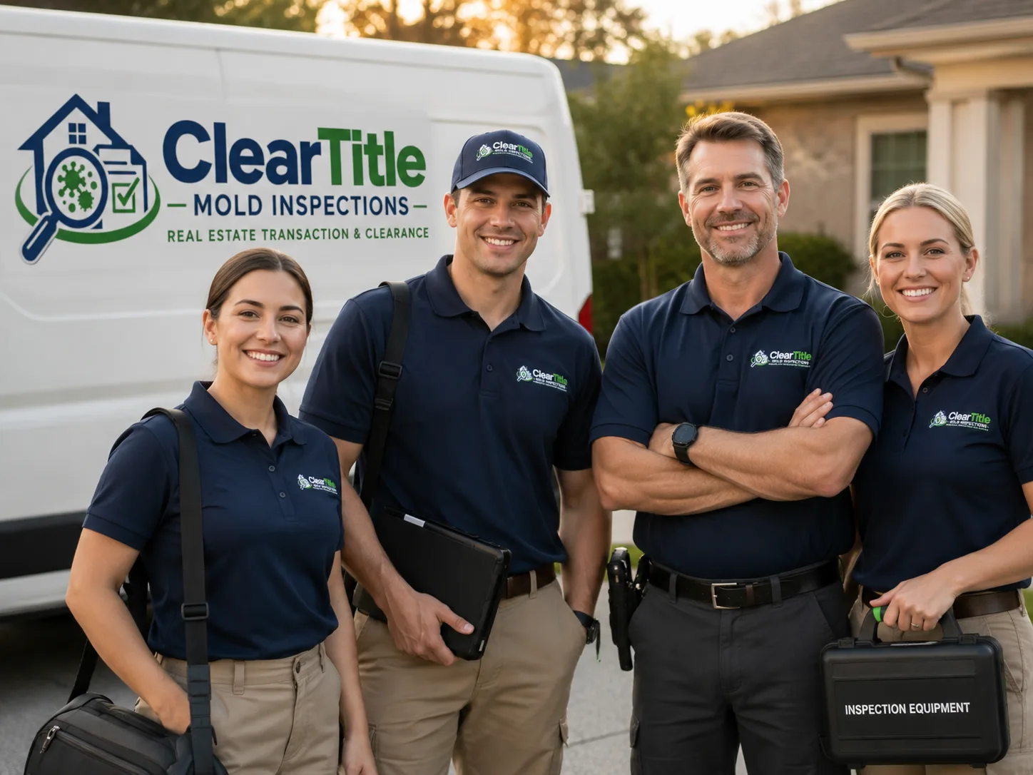 Mold Inspection For Home Sale company in Paron, AR